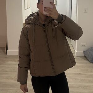 Women's ZARA WATER AND WIND PROTECTION QUILTED ANORAK